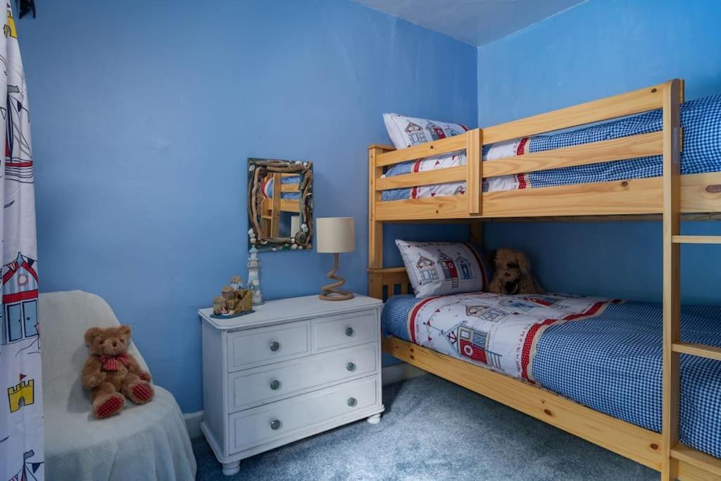 Fantastic Sea Views At Century'S Old Alma'S Cottage - Sleeps Up To 8 Guests Penmaen-mawr Exterior foto