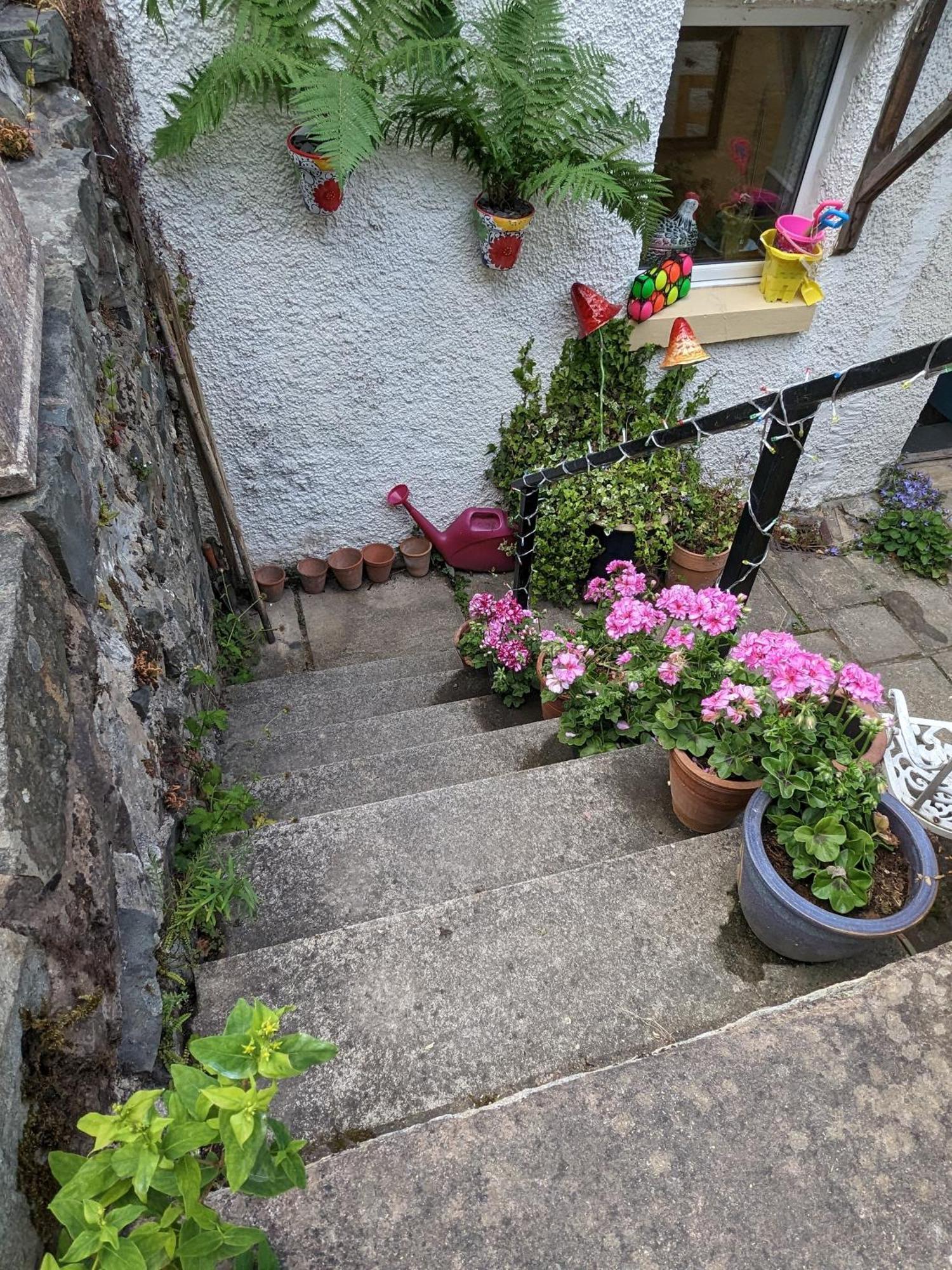 Fantastic Sea Views At Century'S Old Alma'S Cottage - Sleeps Up To 8 Guests Penmaen-mawr Exterior foto